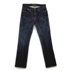 Ralph Lauren Classic Straight Jeans 4 Black Lauren Jeans Co. LRL Denim